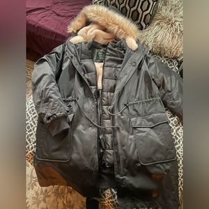 Torrid parka